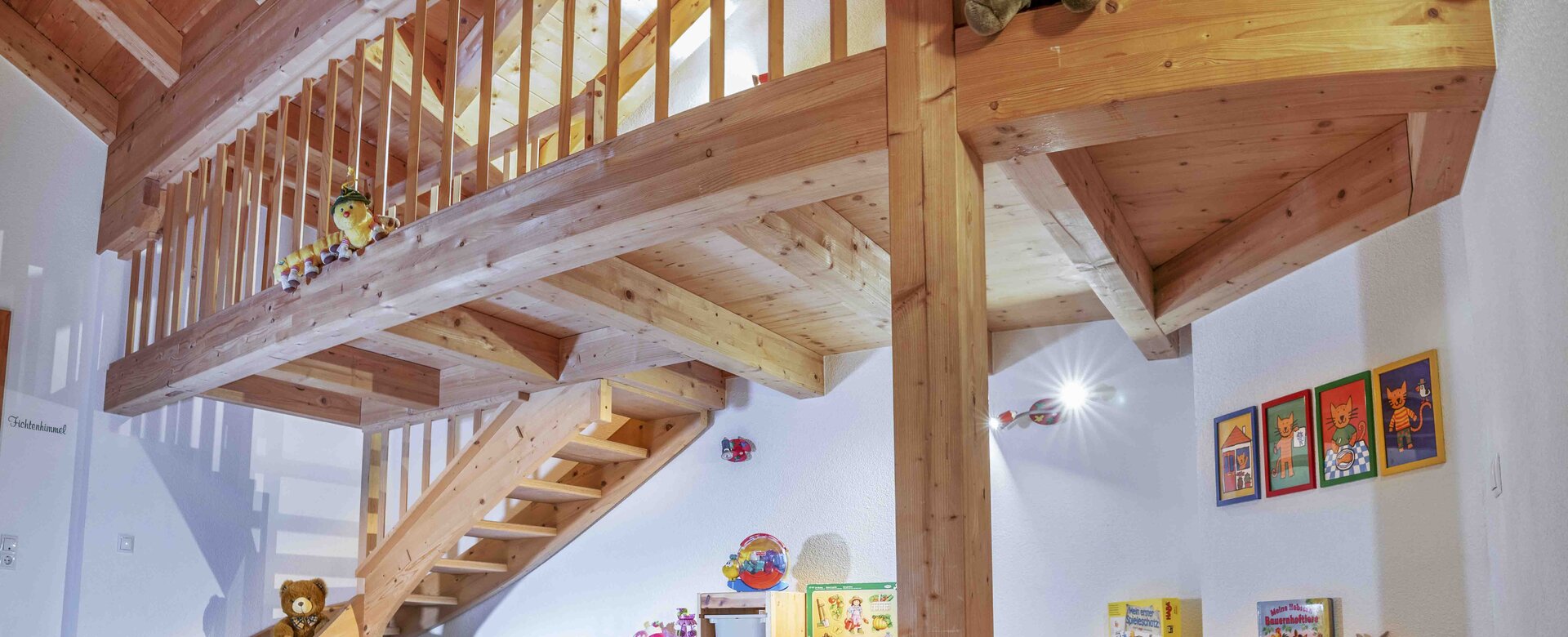 Alles da für Kinder Kinderspielzimmer