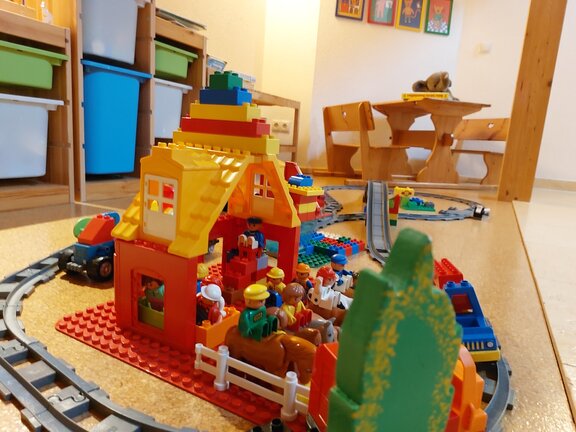 Viele kreative Spielmöglichkeiten Legospielsachen